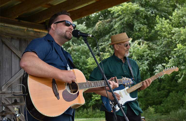 Live Music and Summer Concert Series at Godfrey's Farm in Sudlersville, MD